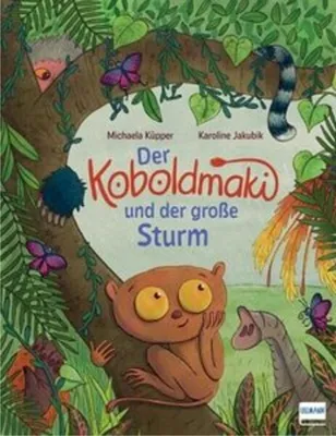 Produktbild von Der Koboldmaki und der große Sturm