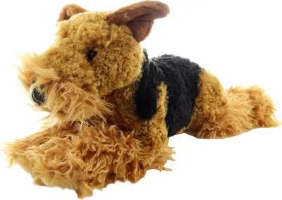 Image de Peluche chien Airedale Terrier 40cm ECO-FRIENDLY