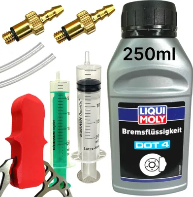 Produktbild von Service Kit inkl. 250ml DOT4 Öl für FORMULA Scheibenbremsen
