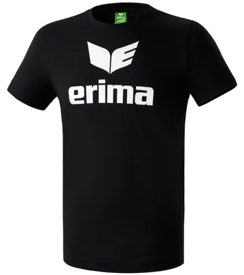 Produktbild von Erima Promo T-Shirt Herren - Schwarz / Weiß