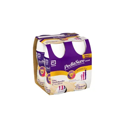 Produktbild von Pediasure Drink Sabor Vainilla 4x 200ml