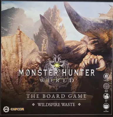 Produktbild von Monster Hunter World: Das Brettspiel – Wildspire Waste