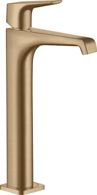Produktbild von Einhebel-Waschtischmischer 250 AXOR CITTERIO E DN 15 f Waschschüs. m HGri o Zugst. bru brushed bronze