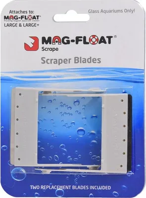 Obrázok produktu pre Náhradné čepele Mag-Float na čistenie akvária