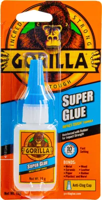 Produktbild von gorilla super glue Gorilla Superkleber Duo - 2 x 15 Gramm - Schneller und starker Kleber für verschiedene Materialien - Transparent