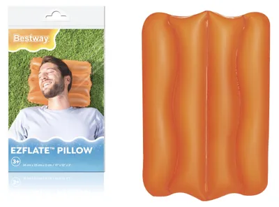 Zdjęcie produktu dla Nadmuchiwana poduszka 38 x 25 cm pomarańczowa Bestway 52127