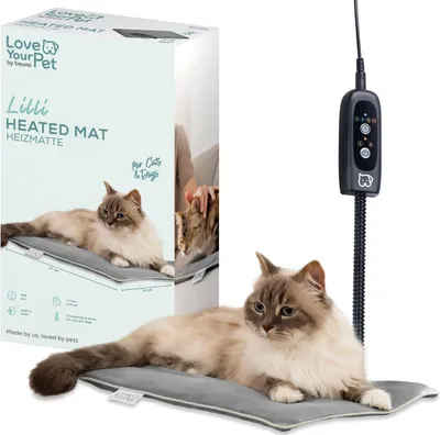 Produktbild von Beurer Love Your Pet Heizmatte S "Lilli" für Hunde und Katzen, 41 x 34 cm