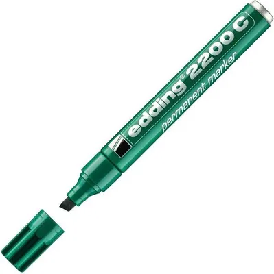 Zdjęcie produktu dla Marker permanentny Edding 2200, zielony