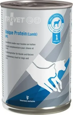 Image de Trovet UPL Unique Protein Lamm 400 g