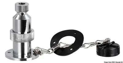 Zdjęcie produktu dla Wodoodporna wtyczka 3-stykowa 20 A, 1 szt