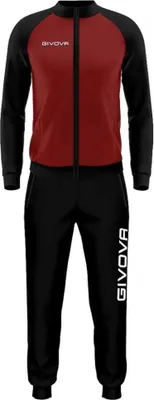 Image de Survêtement Givova Cuba Rouge M Homme Rouge M