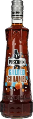 Produktbild von Puschkin Salted Caramel 17,5% Vol. 0,7l