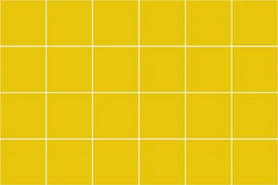 Produktbild von Fliesenaufkleber 20 x 20 cm – 24 Stück – Selbstklebend – Wasserfest – Pflegeleicht – Hitzebeständig – Für Küche & Bad – Farbe Gelb