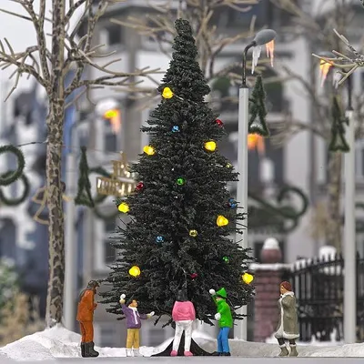 Image de Busch 5413 H0 Sapin de Noël illuminé