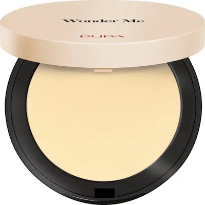 Produktbild von Pupa Wonder Me Compact Face Powder #009 Banana 7,5 g