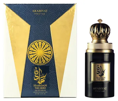 Obrázek produktu pro Arabiyat Prestige Hamdan The Hero parfémovaná voda pro muže 75 ml