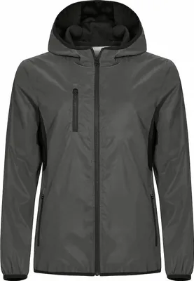 Produktbild von Damen Windjacke Willmar mit Kapuze, reflektierend und Reißverschlusstaschen