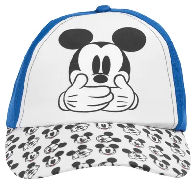Produktbild von Disney Mickey Mouse Kappe für Kinder Cap Basecap Baseballkappe verstellbar 54