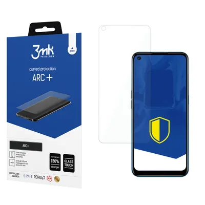 Produktbild von 3mk Display Schutzfolie ARC+ für Oppo A53 5G 0,17mm Self-Heal