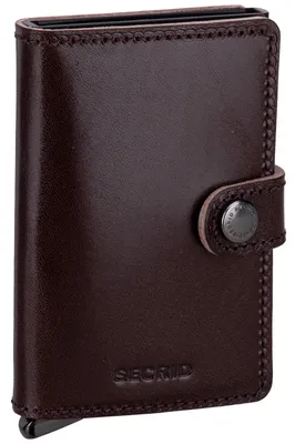Produktbild von Secrid Geldbörse Premium Miniwallet+ Emboss Lin 10.2 x 6.5 x 2.1