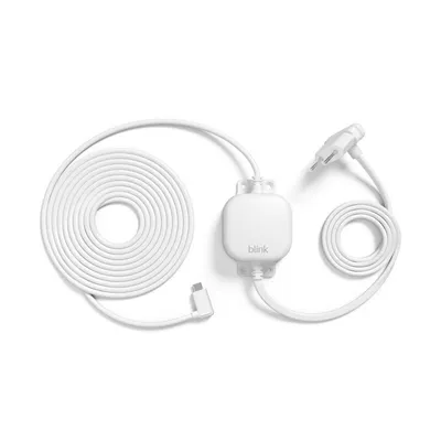 Produktbild von Blink B0CBL64GYB, Sicherheitskamera, Draußen, 100-240 V, 50-60 Hz, Weiß, 4 m