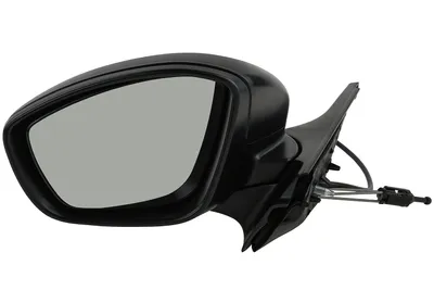Immagine prodotto di Specchietto retrovisore esterno sinistro, colore nero, compatibile con Citroen C3 SX dal 2016 al 2018. Regolazione elettrica. Codice: 2310371, 98128565XT. Marca: Johns