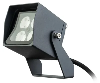 Imagen del producto de Proyector ARELUX XLOCUS, resistente al agua, 9W, DC24V, índice de reproducción cromática (CRI) de 0.80, grado de protección 5, temperatura de color 3000K