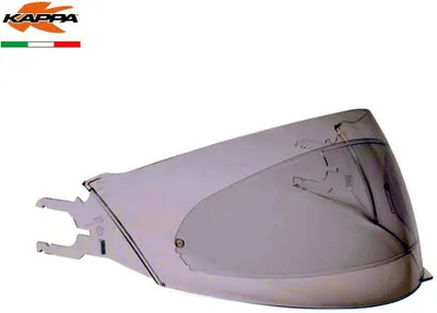 Obrázek produktu pro Průhledné hledí s kompatibilitou Pinlock70 DKS002 pro přilbu Kappa KV1