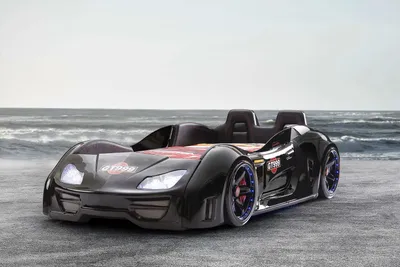 Produktbild von Autobett GTE-999 in Schwarz