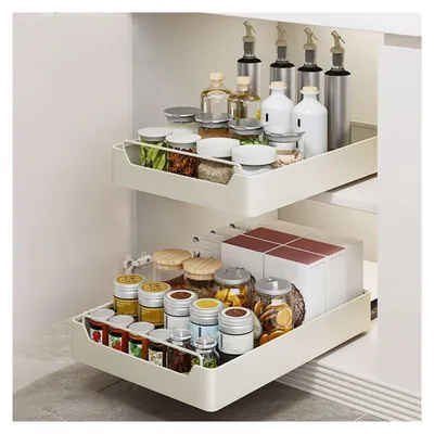 Produktbild von Ausziehbare Aufbewahrungsboxen für Küche und Badezimmer