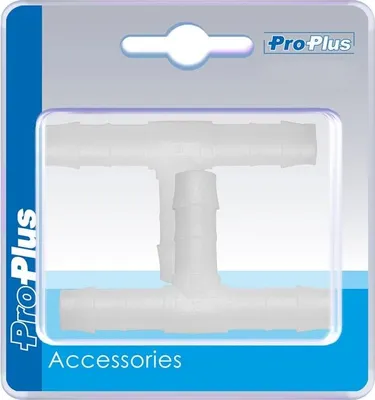 Immagine prodotto di Raccordo tubo acqua raccordo a T 10mm 2 pezzi in blister