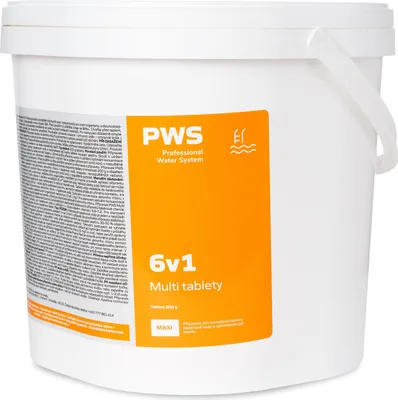 Zdjęcie produktu dla Tabletki Multi pool 6w1 200g 3kg