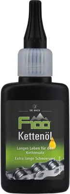Produktbild von F100 Kettenöl 50ml, Tropfflasche