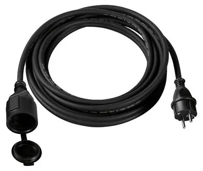Produktbild von ARCAS Outdoor Verlängerungskabel 10m 1er Shrink