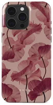 Productafbeelding van BURGA Tender Kiss, Obal, Apple, iPhone 15 Pro Max, 17 cm (6,69 inch), Lichtroze, Roze