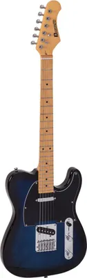 Produktbild von DIMAVERY TL-401 E-Guitar, blueburst