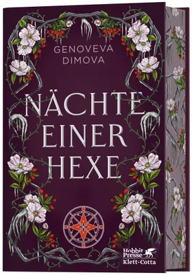 Buchcover von 'Nächte einer Hexe' - Gebundene Ausgabe von Genoveva Dimova