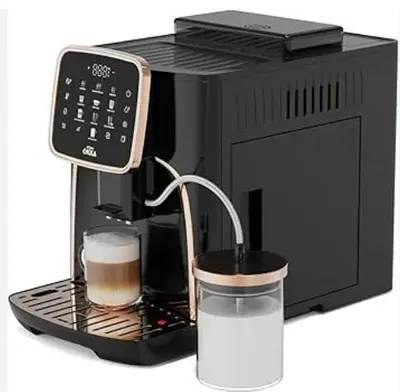 Produktbild von ARZUM OK0028-0400 Kaffeemaschine Bronze mit Milchbehälter