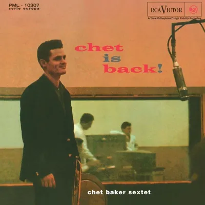 Produktbild von Chet Baker - Chet Is Back! (Reissue) (Limited Edition) (Orange Coloured) (180 g) (LP)