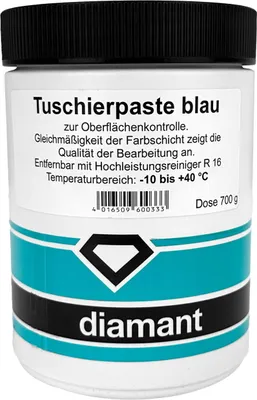 Produktbild von PAULIMOT Diamant Tuschierpaste blau, Dose mit 700 Gramm Inhalt