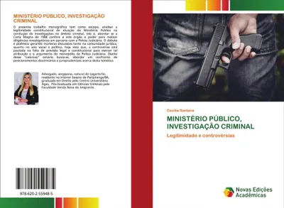 Produktbild von Ministério Público, Investigação Criminal