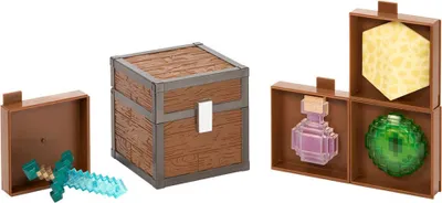 Produktbild von Minecraft Loot Chest The End 10 cm