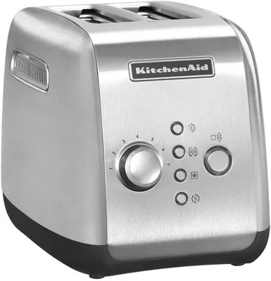 Image de KitchenAid 5KMT221ESX 7 2 tranche(s) 1100 W Acier inoxydable