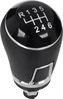 Immagine prodotto di Pomello del cambio nero / alluminio a 6 marce per VW Passat 3C B6 B7 CC dal 2006-2016