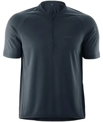 Immagine prodotto di Maglia tecnica da uomo Gonso, tessuto traspirante, colore blu, taglie M e L