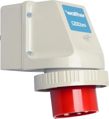 Produktbild von Walther Werke Wandgerätestecker 32A 638