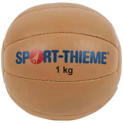Produktbild von Sport-Thieme Medizinball "Klassik", 1 kg, 19 cm