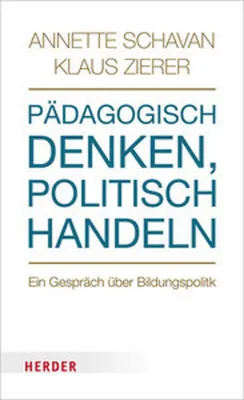 Obrázek produktu pro Pädagogisch denken - politisch handeln
