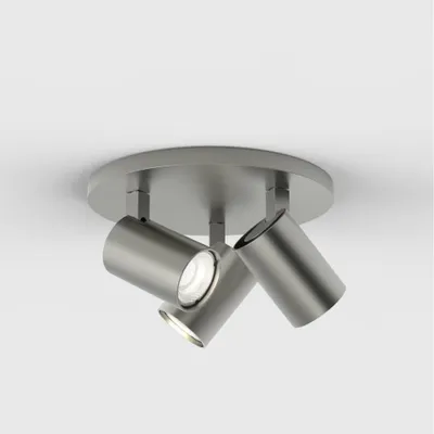 Produktbild von ASTRO Ascoli Triple Round Strahler 3x50W GU10 matt nickel 1286012