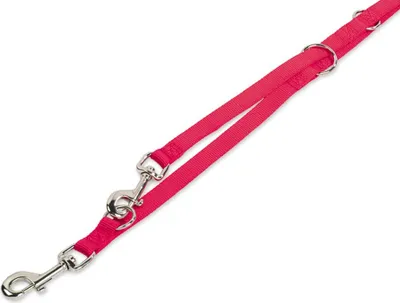 Produktbild von Nobby 79100-01, Hund, Trainingsleine, Rot, Einfarbig, Nylon, M-L